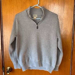 L.L Bean Half ZIP